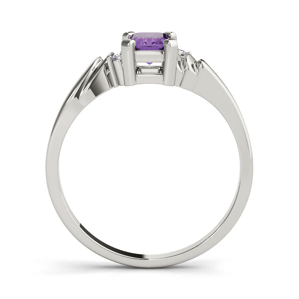 Emerald Gemstone Fashion Ring · 0.02 ct tw