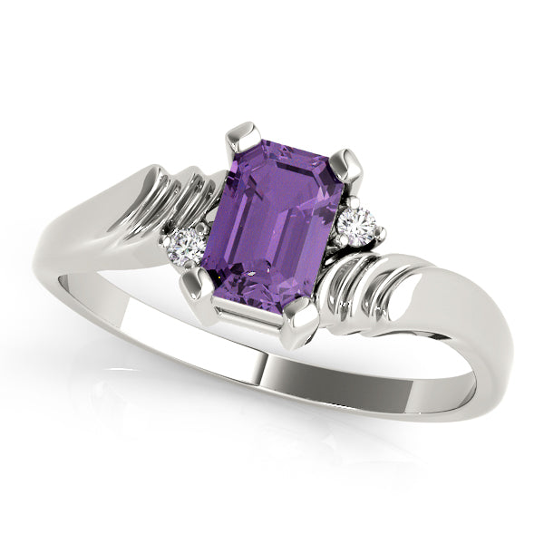 Emerald Gemstone Fashion Ring · 0.01 ct tw