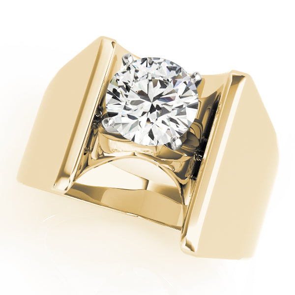Solitaire Engagement Ring