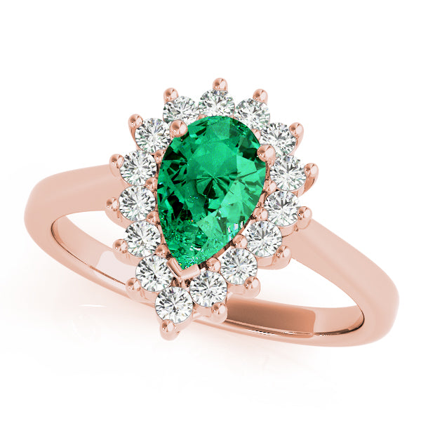 Pear Gemstone Fashion Ring · 0.85 ct tw