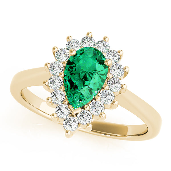 Pear Gemstone Fashion Ring · 0.80 ct tw