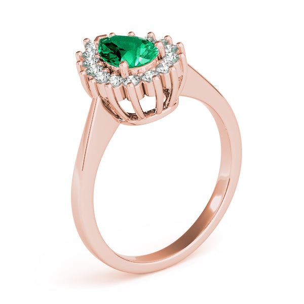 Pear Gemstone Fashion Ring · 0.85 ct tw