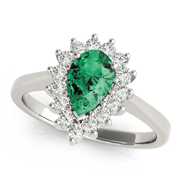 Pear Gemstone Fashion Ring · 0.85 ct tw
