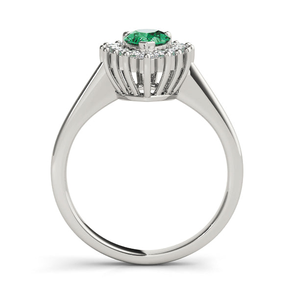Pear Gemstone Fashion Ring · 0.30 ct tw