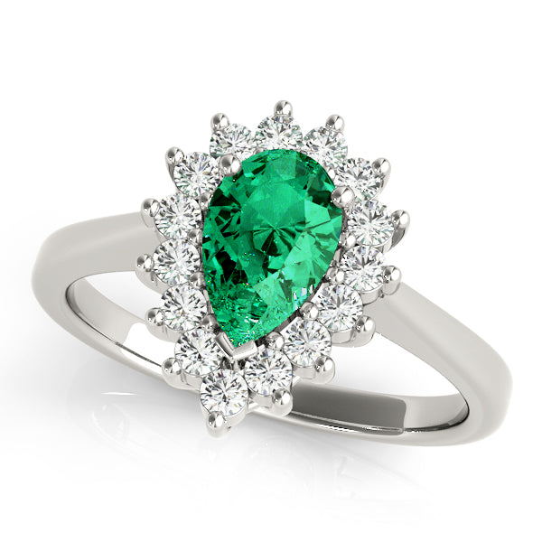 Pear Gemstone Fashion Ring · 0.85 ct tw