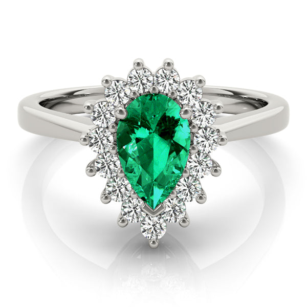 Pear Gemstone Fashion Ring · 0.80 ct tw