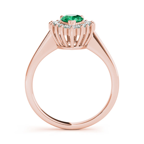 Pear Gemstone Fashion Ring · 0.24 ct tw