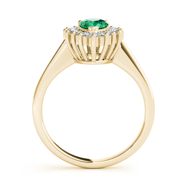 Pear Gemstone Fashion Ring · 0.26 ct tw