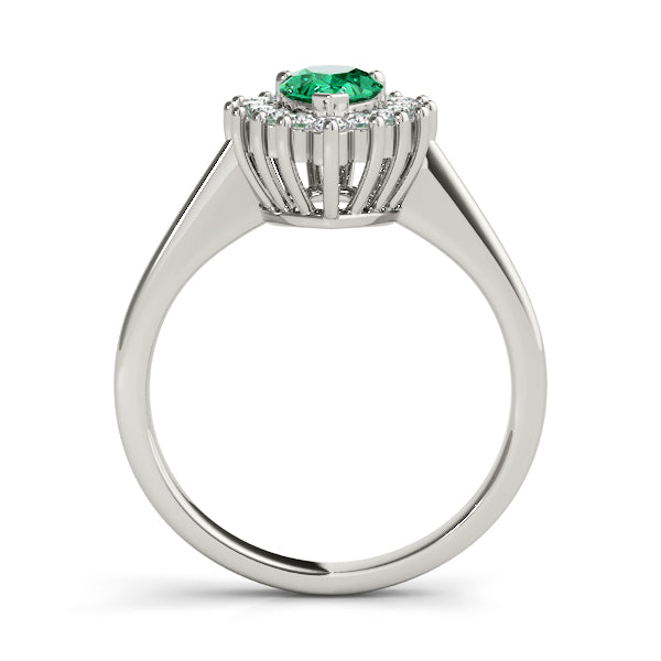 Pear Gemstone Fashion Ring · 0.80 ct tw