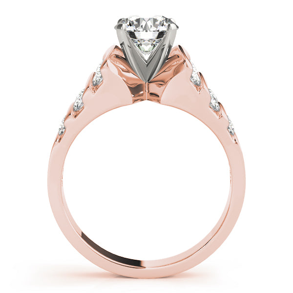 Multi-Row Diamond Engagement Ring · 0.54 ct tw