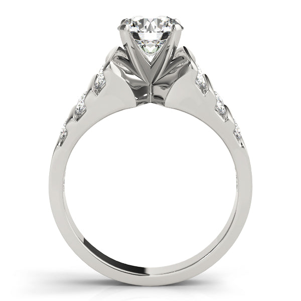 Multi-Row Diamond Engagement Ring · 0.54 ct tw