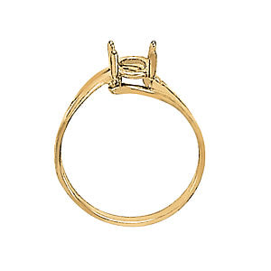 Oval Gemstone Fashion Ring