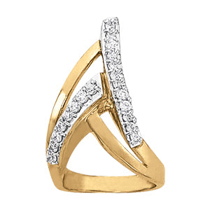 Diamond Fashion Ring · 0.56 ct tw