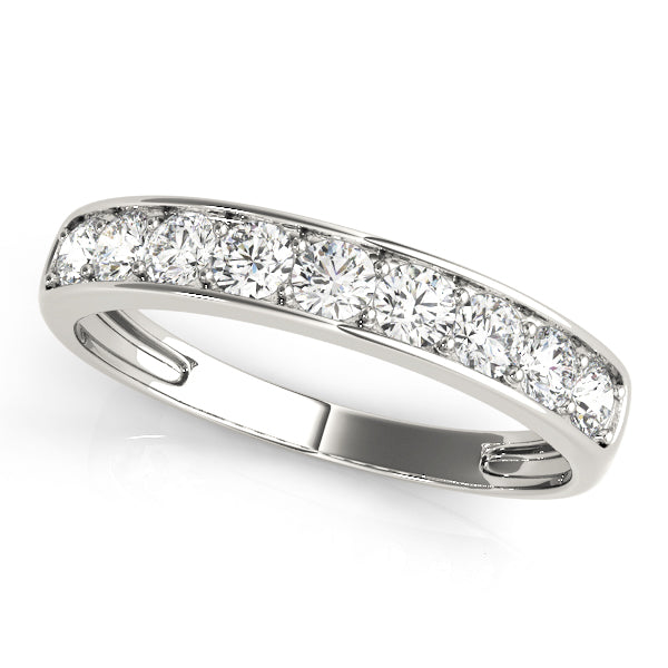 Channel Set Diamond Wedding Band · 0.45 ct tw
