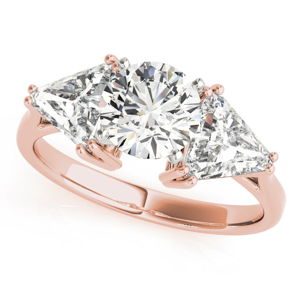 Trillion Three-Stone Diamond Engagement Ring · 1.00 ct tw
