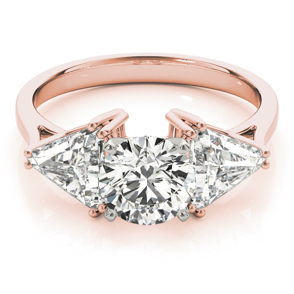 Trillion Three-Stone Diamond Engagement Ring · 1.00 ct tw