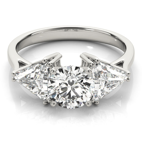 Trillion Three-Stone Diamond Engagement Ring · 1.00 ct tw