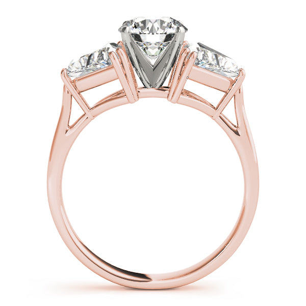 Trillion Three-Stone Diamond Engagement Ring · 1.00 ct tw