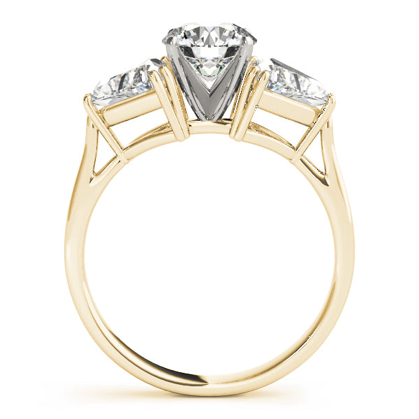 Trillion Three-Stone Diamond Engagement Ring · 1.00 ct tw