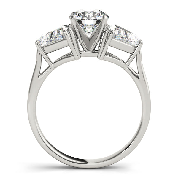 Trillion Three-Stone Diamond Engagement Ring · 1.00 ct tw