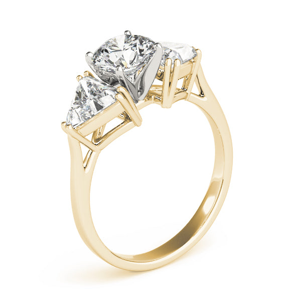 Trillion Three-Stone Diamond Engagement Ring · 1.00 ct tw