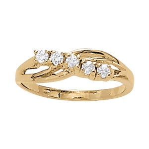 Diamond Fashion Ring · 0.12 ct tw