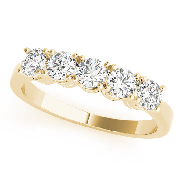 Prong Set Diamond Wedding Band · 1.00 ct tw