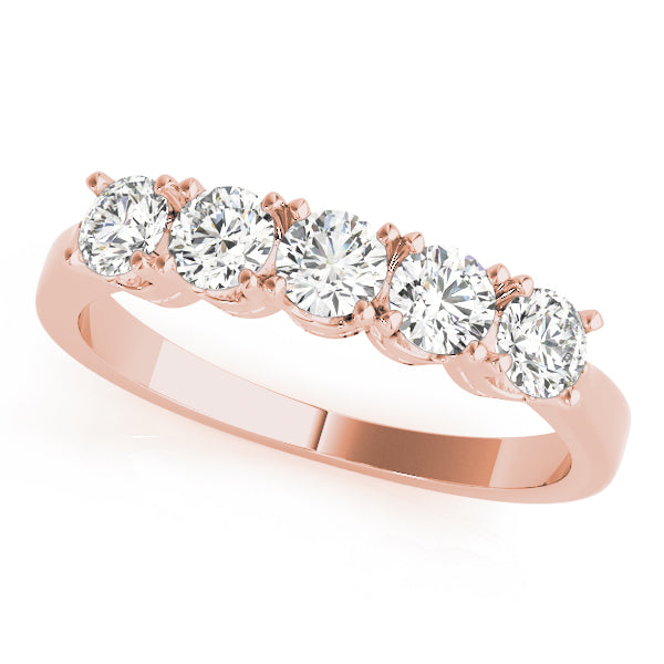 Prong Set Diamond Wedding Band · 0.75 ct tw