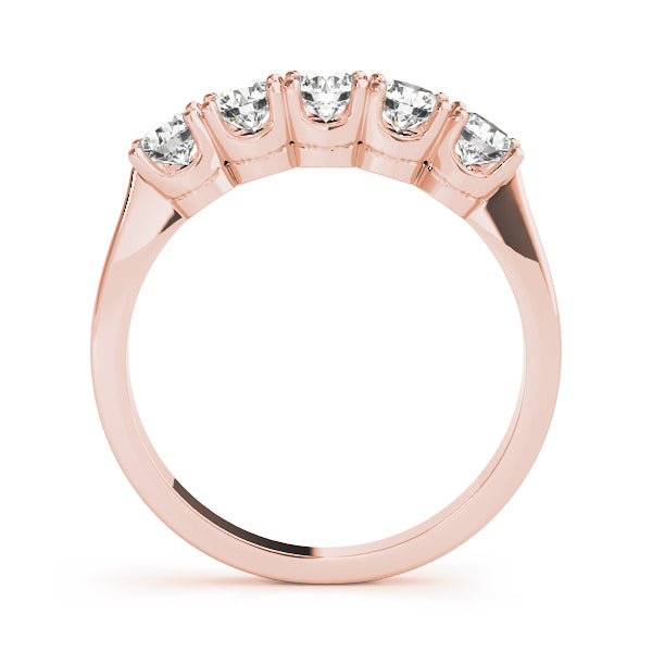 Prong Set Diamond Wedding Band · 1.00 ct tw