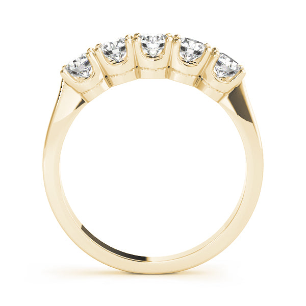 Prong Set Diamond Wedding Band · 0.75 ct tw
