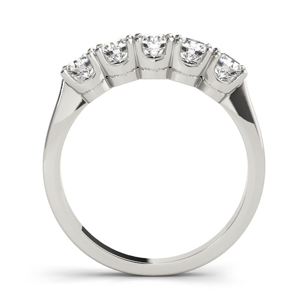 Prong Set Diamond Wedding Band · 1.00 ct tw