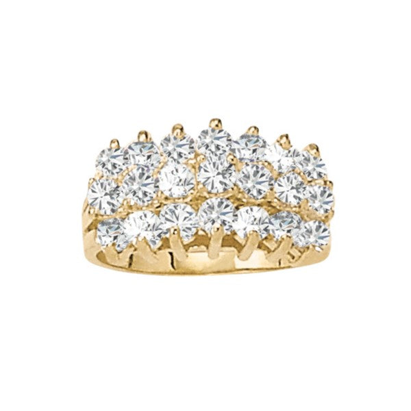 Diamond Pyramid Fashion Ring · 1.05 ct tw