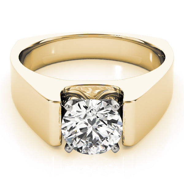 Solitaire Engagement Ring