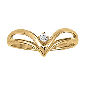 Diamond Fashion Ring · 0.04 ct tw