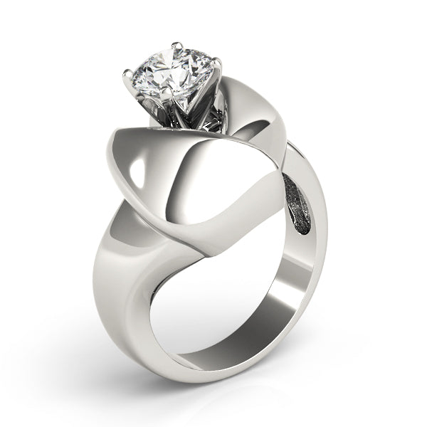 Solitaire Engagement Ring