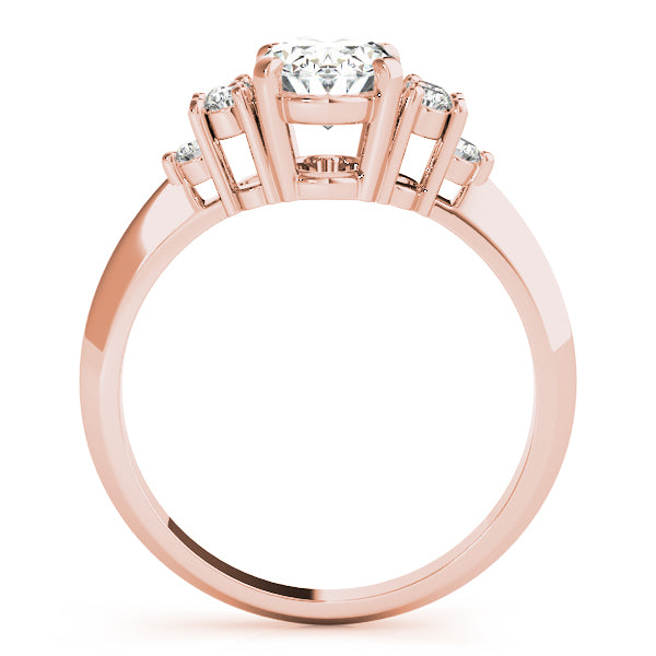 Oval Gemstone Fashion Ring · 0.18 ct tw