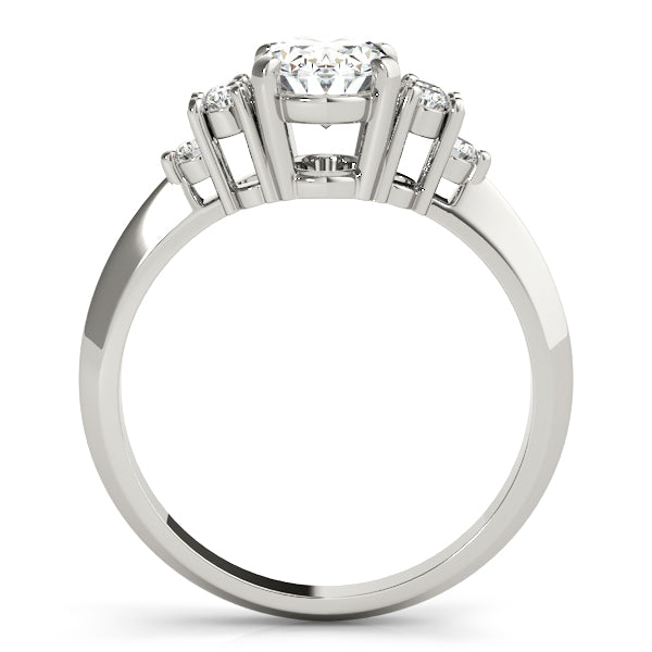 Oval Gemstone Fashion Ring · 0.18 ct tw