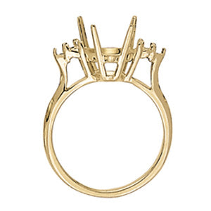 Pear Gemstone Fashion Ring · 0.18 ct tw