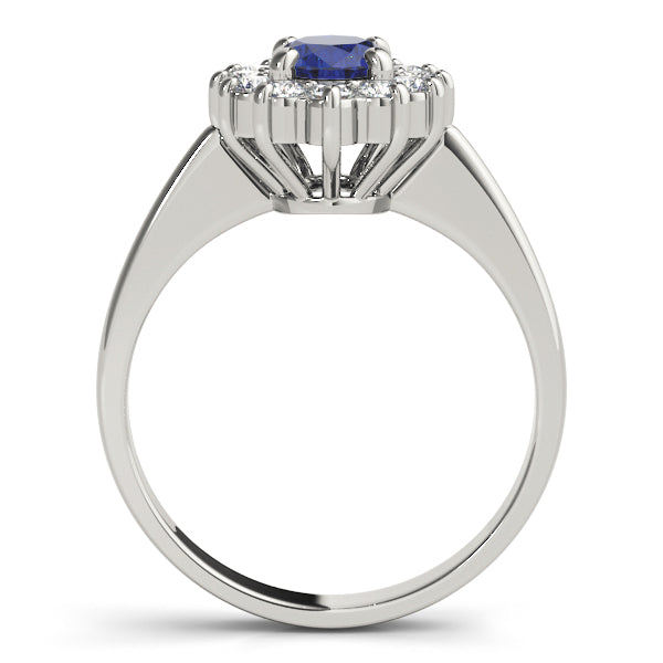 Oval Gemstone Fashion Ring · 0.84 ct tw