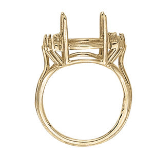 Oval Gemstone Fashion Ring · 0.48 ct tw