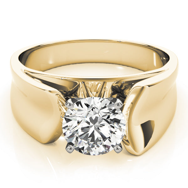 Solitaire Engagement Ring