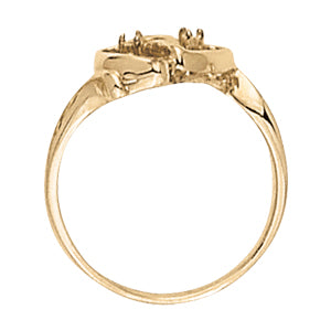 Heart Diamond Fashion Ring · 0.04 ct tw