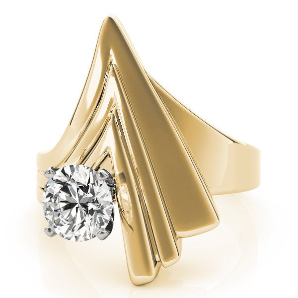 Solitaire Engagement Ring