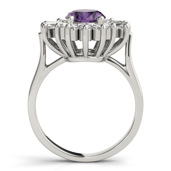 Oval Gemstone Fashion Ring · 0.92 ct tw