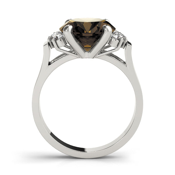 Oval Gemstone Fashion Ring · 0.40 ct tw