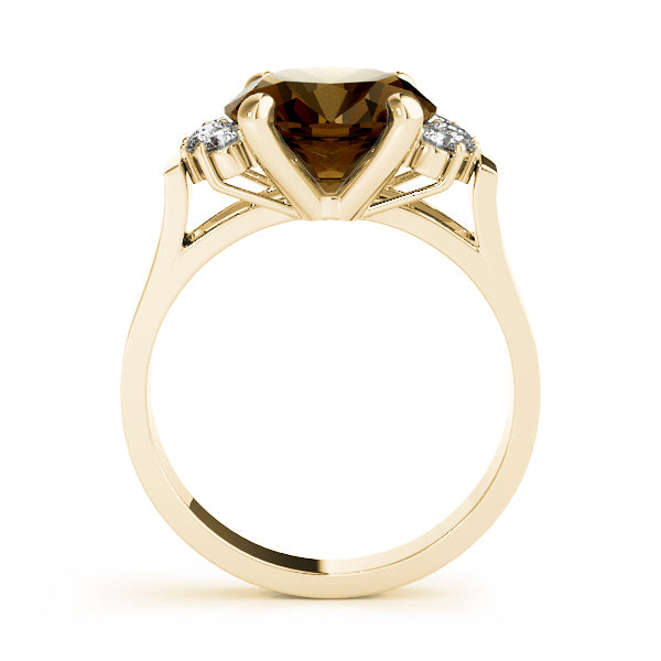 Oval Gemstone Fashion Ring · 0.32 ct tw