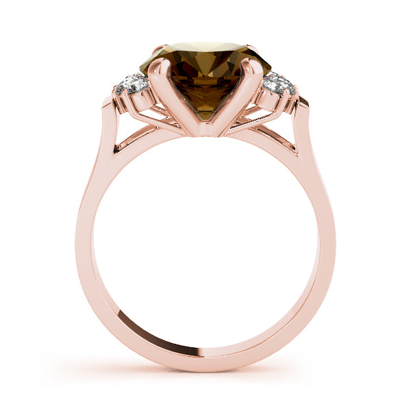 Oval Gemstone Fashion Ring · 0.32 ct tw