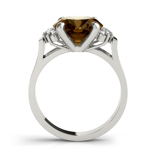 Oval Gemstone Fashion Ring · 0.32 ct tw