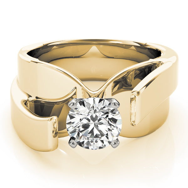 Solitaire Engagement Ring