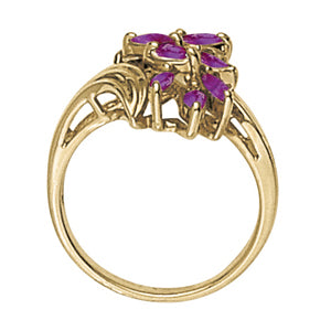 Marquise Gemstone Fashion Ring